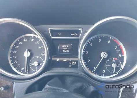 2013 Mercedes-Benz Ml 350 4Matic z USA, uszkodzony, nr VIN 4JGDA5HB0DA204553